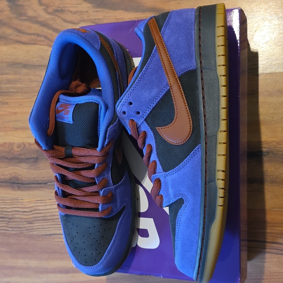 Nike Other - NEW Nike SB Dunk Low Retro Persian Violet Cinnamon